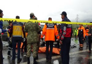 Ardahan yolunda kaza: 6 ölü